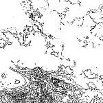 Germany-North-500m contour