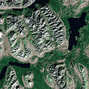 Satellite image