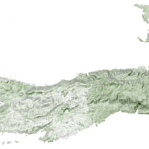 Korcula topomap